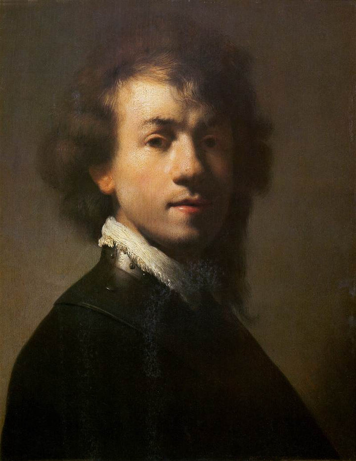 Self-Portrait with Lace Collar c. 1629 