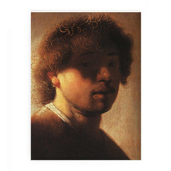 Self-Portrait 1627 Painting