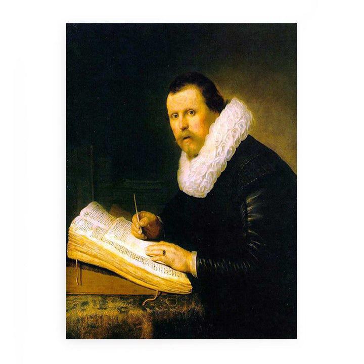 A Scholar 1631 Painting