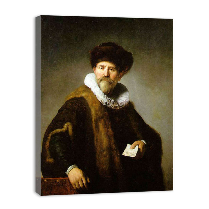 Portrait of Nicolaes Ruts 1631 Painting