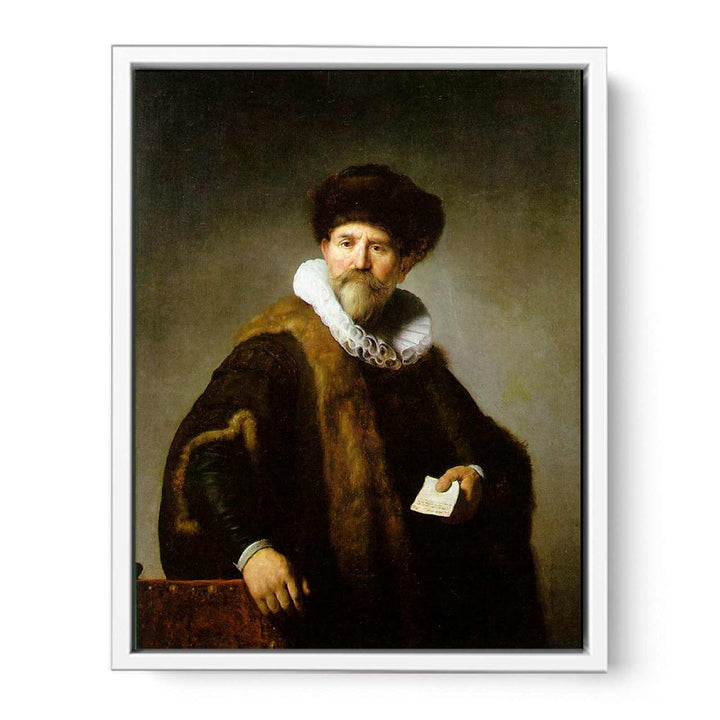 Portrait of Nicolaes Ruts 1631 Painting