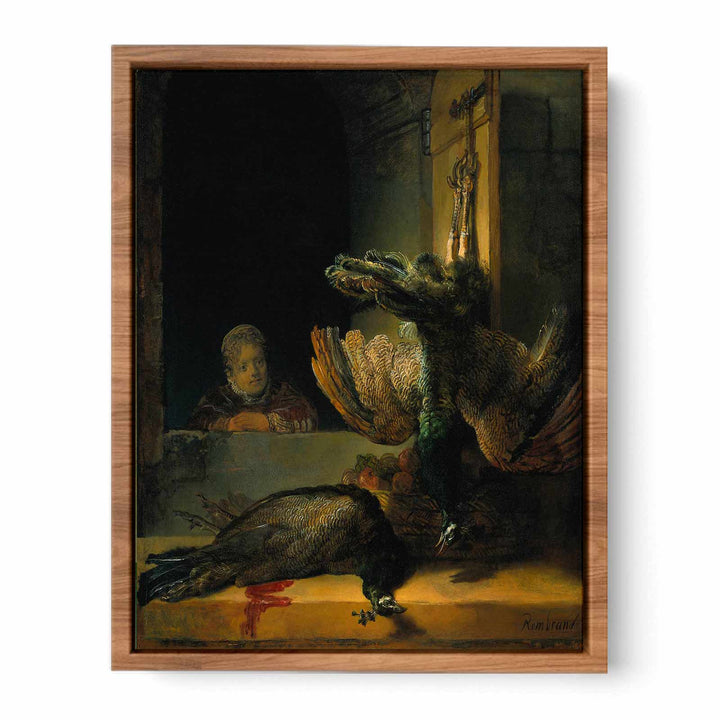 Dead peacocks Painting
