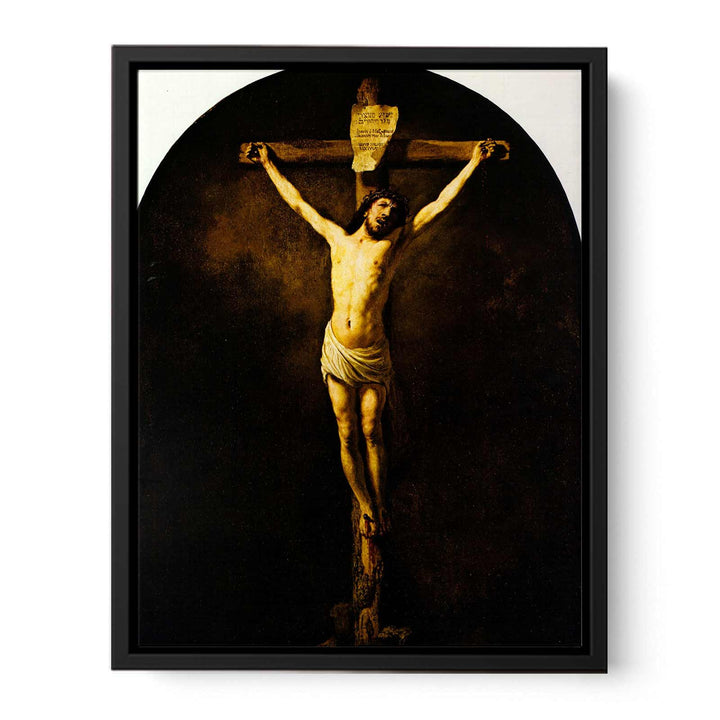 Christ On The Cross
 Painting
