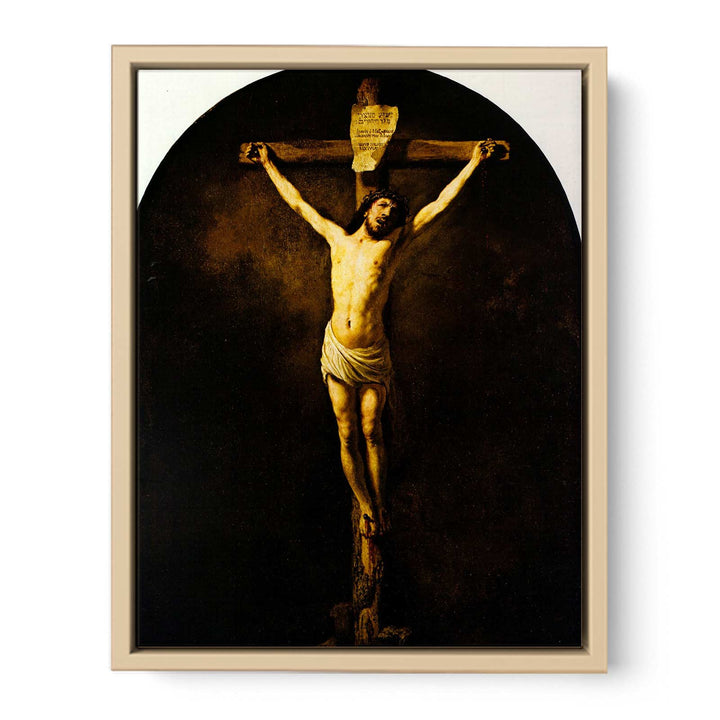 Christ On The Cross
 Painting