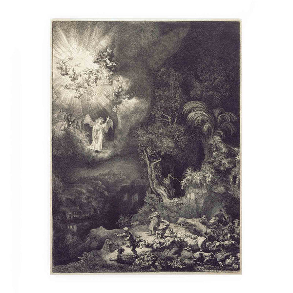 The Angel Appearing To The Shepherds Painting