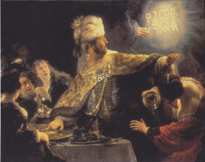 Belshazzar's Feast 1635 