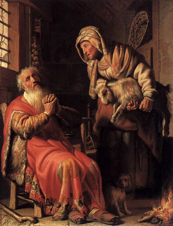 Anna Accused by Tobit of Stealing the Kid 