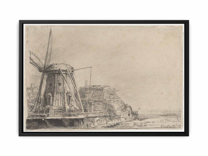 The Windmill Painting