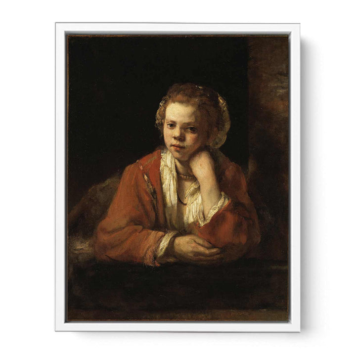Young Girl at the Window
 Painting