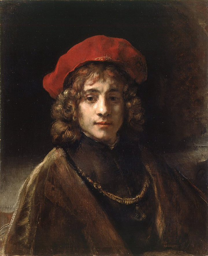 The Artist's Son Titus c. 1657 