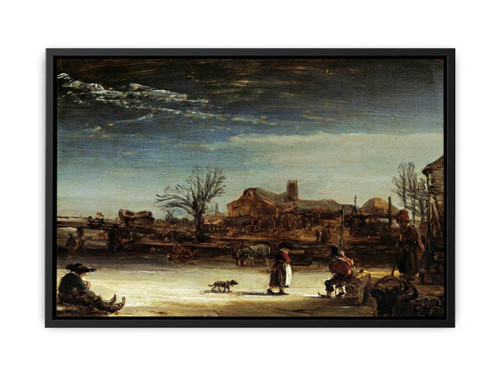 Winter Landscape 1646
 Painting