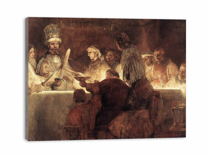 The Conspiration of the Bataves 1661-62
 Painting