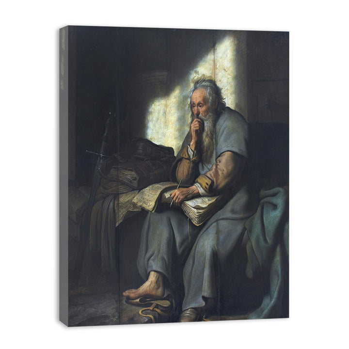 St. Paul In Prison Painting