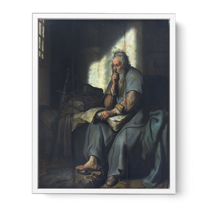 St. Paul In Prison Painting