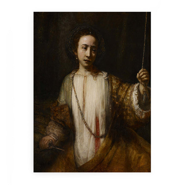 Lucretia 1666
 Painting