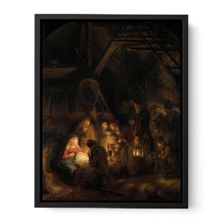 Adoration of the Shepherds 2 Painting