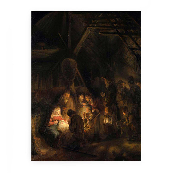 Adoration of the Shepherds 2 Painting
