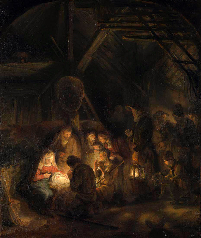 Adoration of the Shepherds 2 