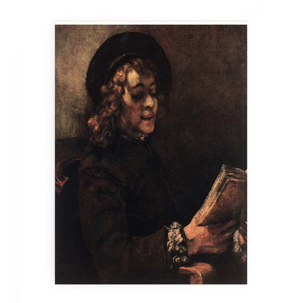 Titus Reading 1656 Painting