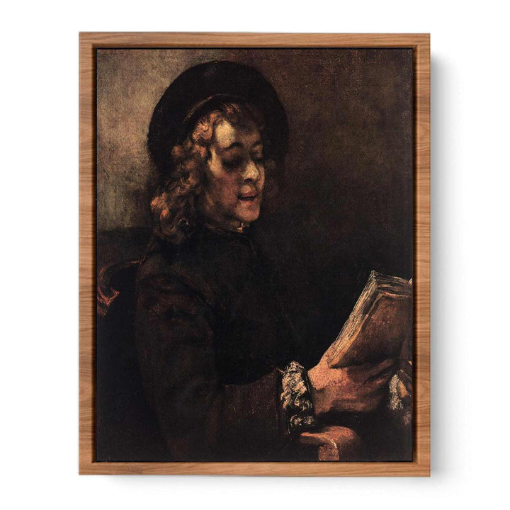 Titus Reading 1656
 Painting