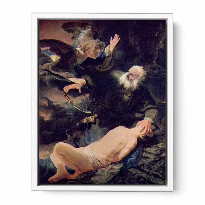 The Sacrifice of Abraham 1635 Painting