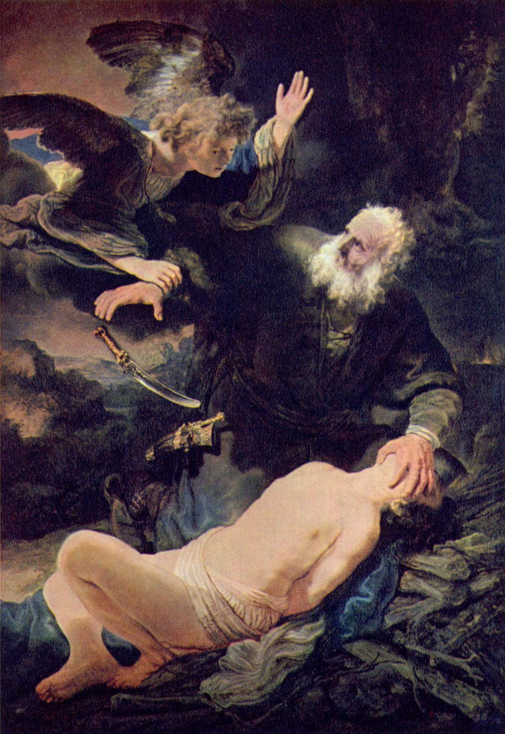 The Sacrifice of Abraham 1635 