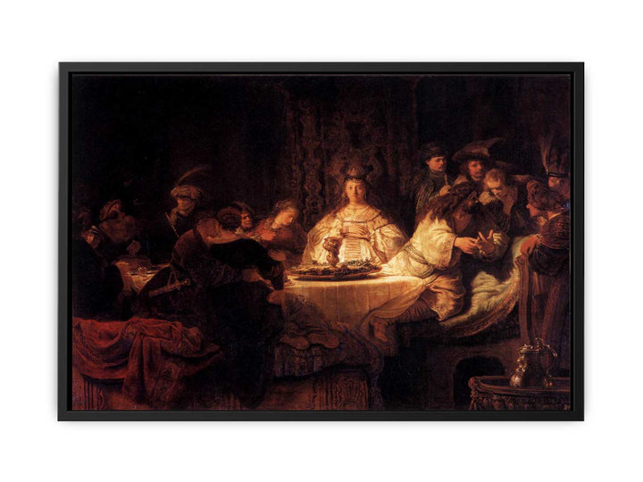 The wedding feast of Samson
 Painting
