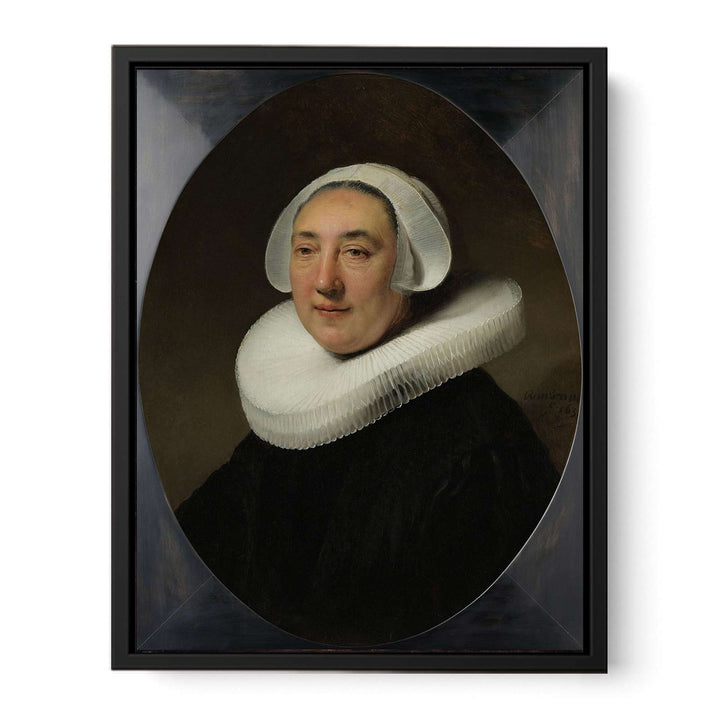 Portrait of Haesje van Cleyburgh
 Painting