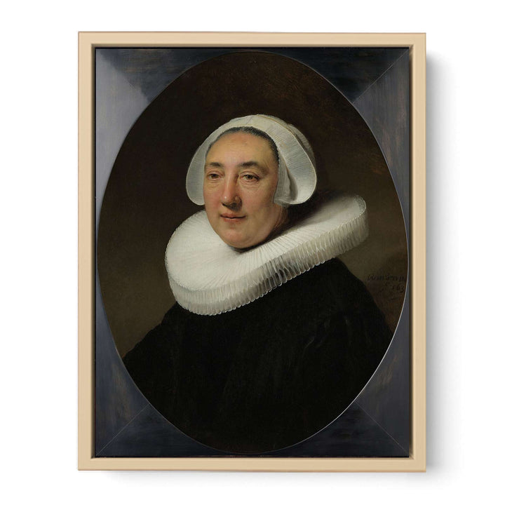 Portrait of Haesje van Cleyburgh
 Painting