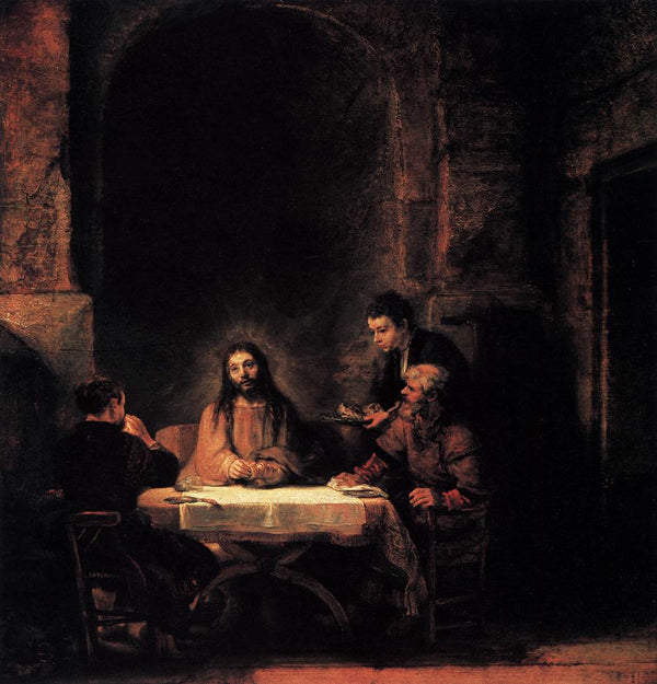 Supper at Emmaus 1648 