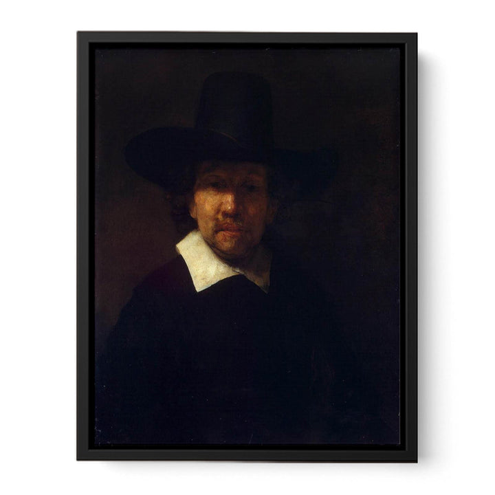 Portrait of Jeremiah Becker 1666 Painting