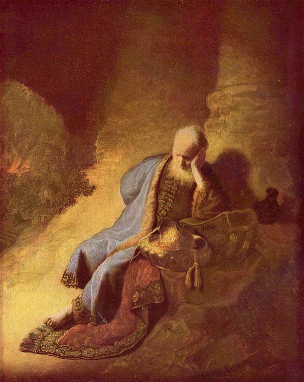 Jeremiah Lamenting the Destruction of Jerusalem 1630 