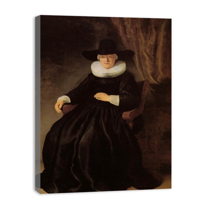 Portrait Of Maria Bockenolle Painting
