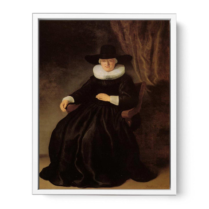 Portrait Of Maria Bockenolle Painting