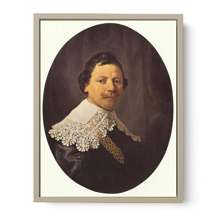 Portrait of Philips Lucasz 1635 Painting