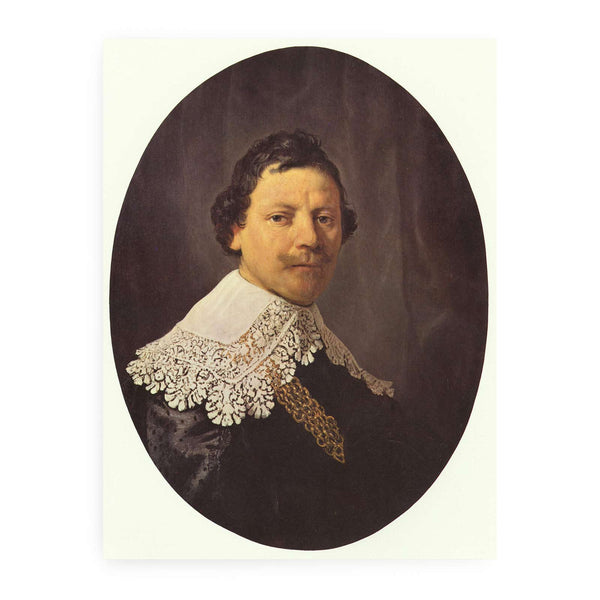 Portrait of Philips Lucasz 1635 Painting