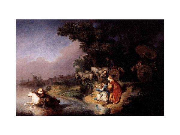 The Abduction of Europa Painting