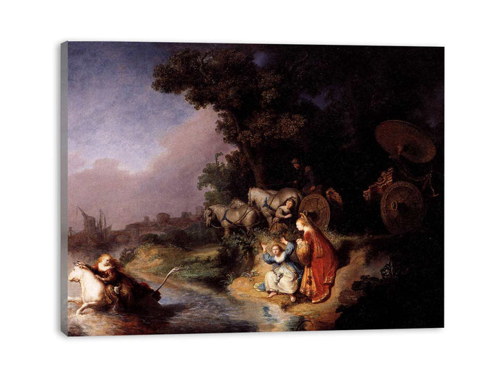 The Abduction of Europa Painting