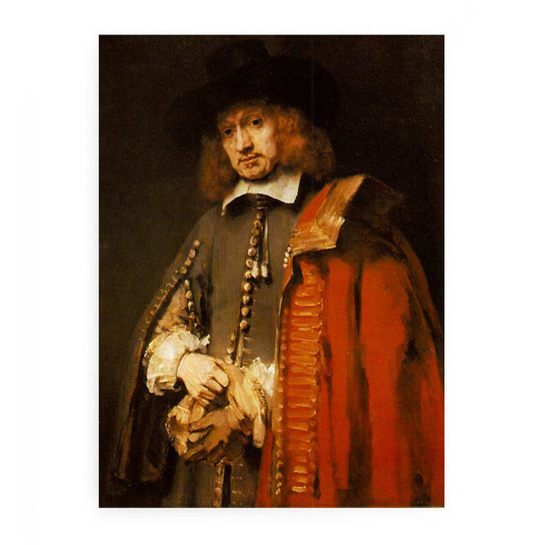 Jan Six 1654
 Painting