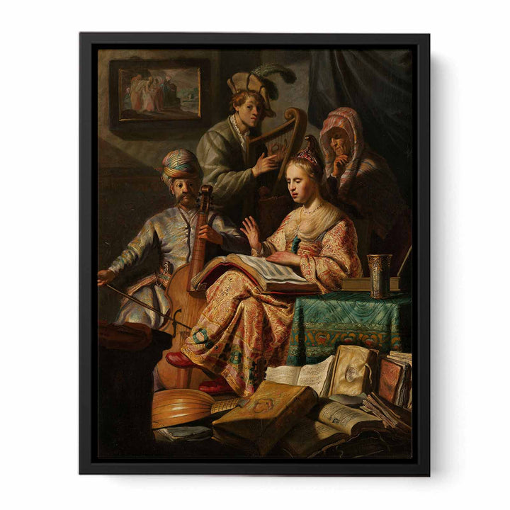 Musical Allegory Painting
