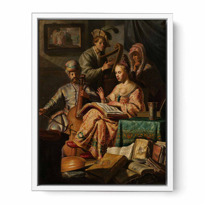 Musical Allegory Painting