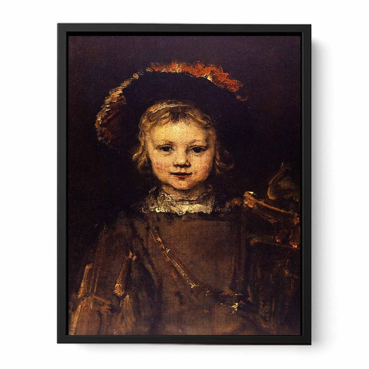 Portrait of a boy (Titus, Rembrandt's son)
 Painting
