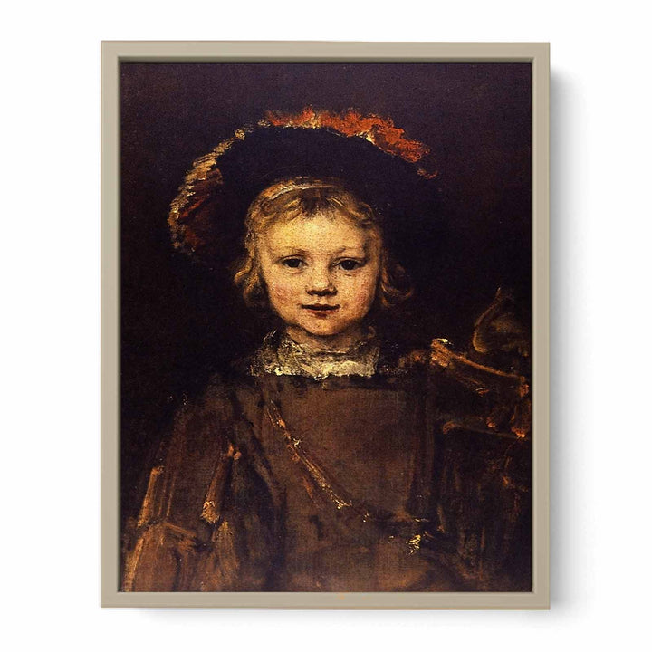 Portrait of a boy (Titus, Rembrandt's son)
 Painting