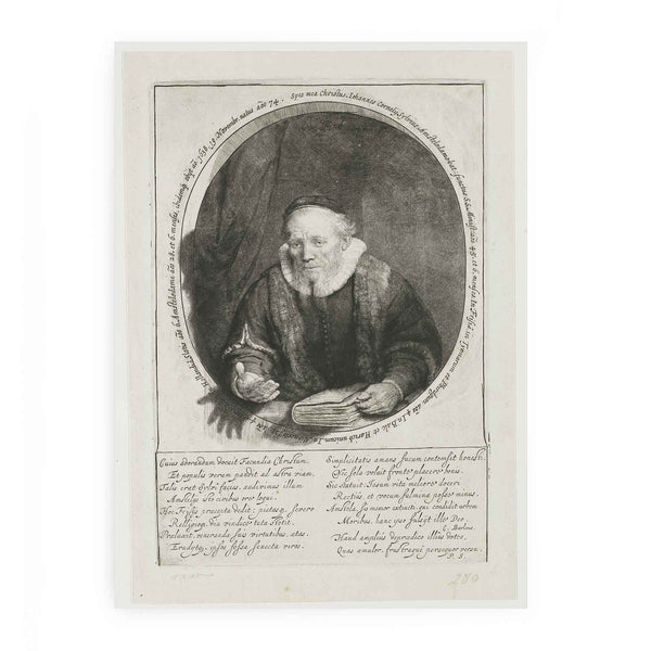 Portrait Of Johannes Cornelisz Painting