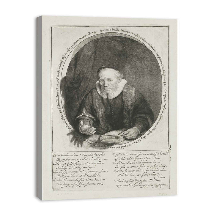 Portrait Of Johannes Cornelisz
 Painting