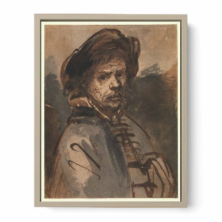 Self-Portrait 1630s
 Painting