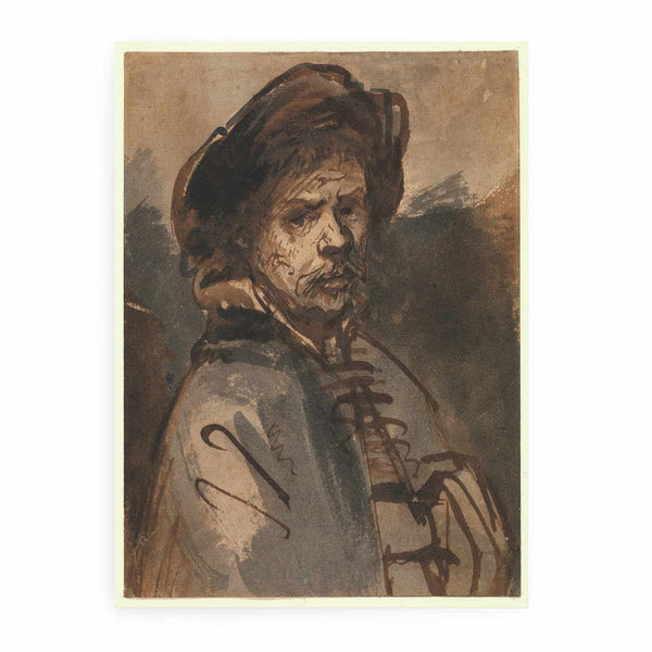Self-Portrait 1630s Painting