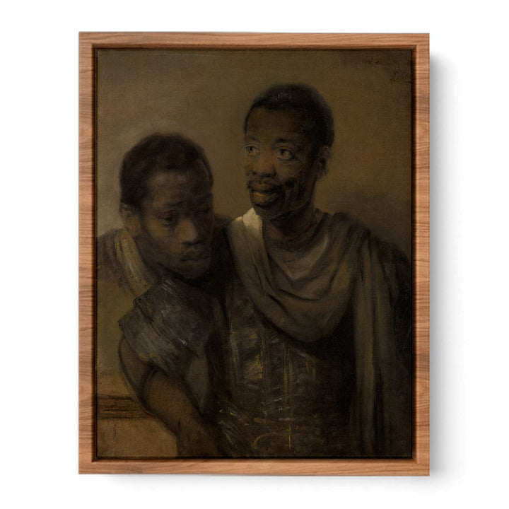 Two Negroes Painting