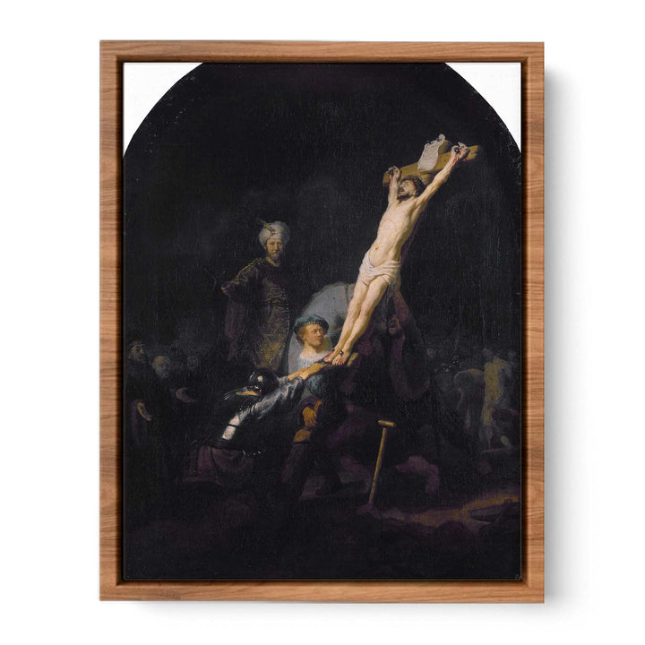 The raising of the cross,munich 1633
 Painting