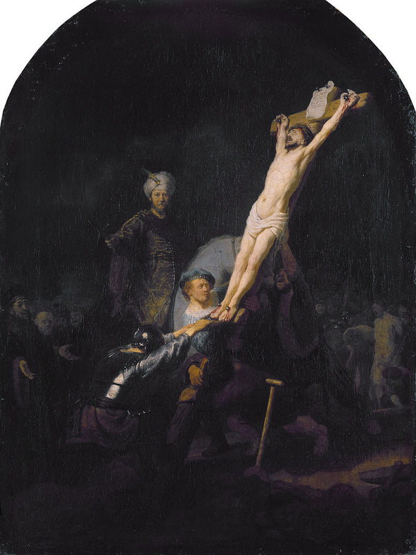 The raising of the cross,munich 1633 
